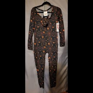Sho Sho Halloween Women's  Bodysuit  Medium